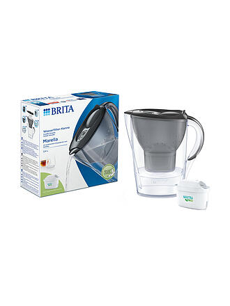 BRITA | Filtro de agua MARELLA 1,4 l Gris