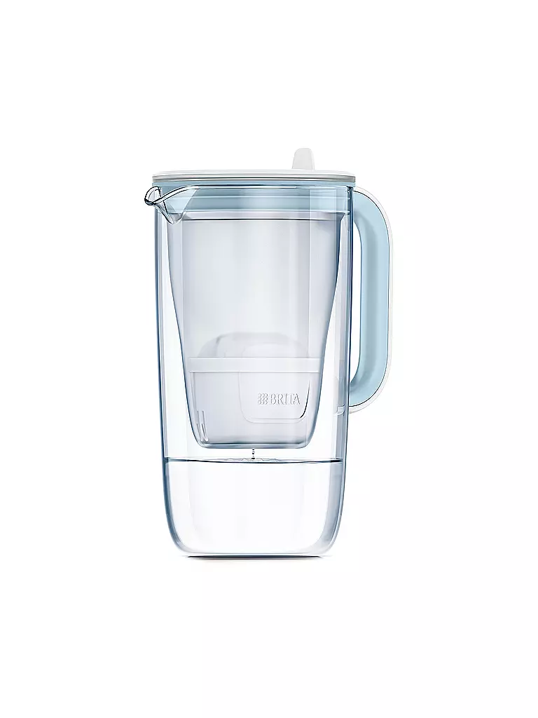 BRITA | Filtro de agua de vidrio Modelo One 2,5 l Claro | Transparente