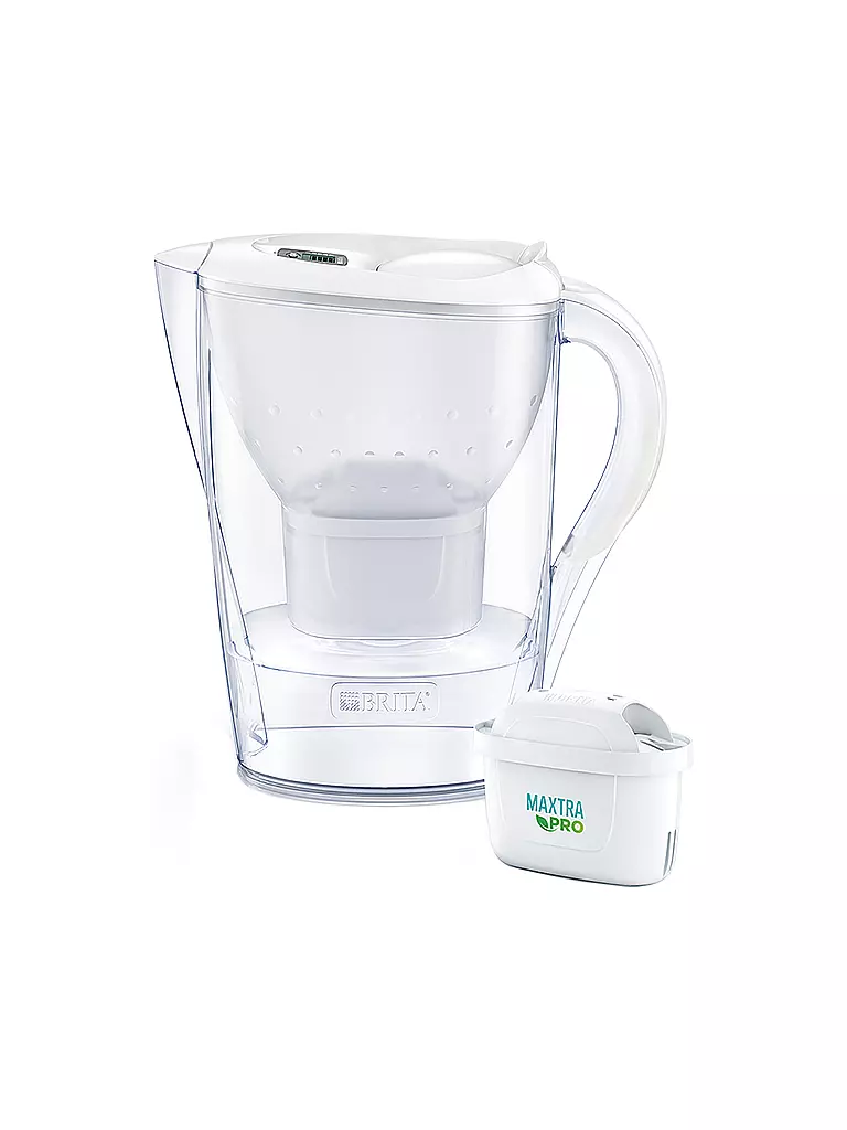 BRITA | Filtro de agua MARELLA 1,4l Blanco | Blanco