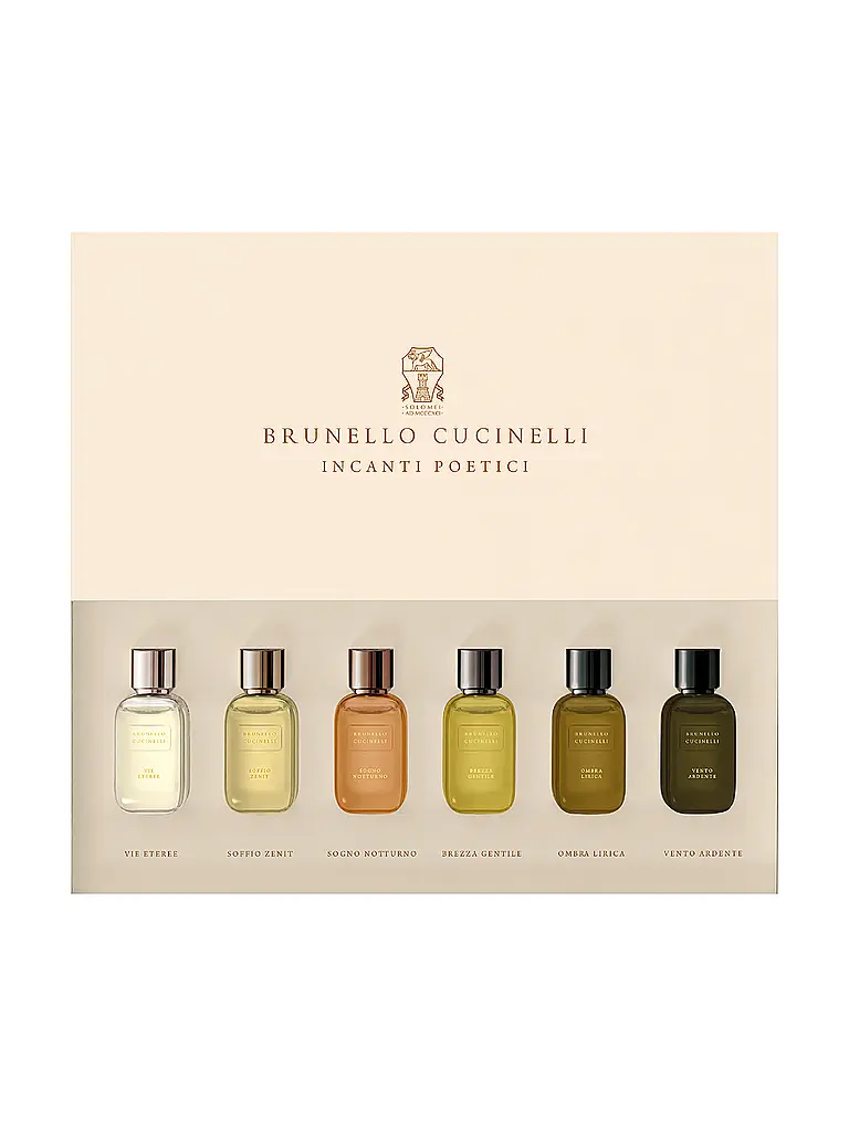 BRUNELLO CUCINELLI | Set de regalo - Incanti Poetici Miniature Parfum Collection 6x5ml | Sin color