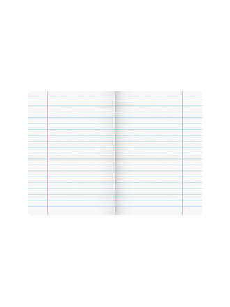 BRUNNEN VERLAG | Cuaderno A5 Rayado 10 mm 20 Hojas