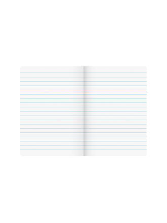 BRUNNEN VERLAG | Cuaderno A5 Rayado 10mm 40 Hojas