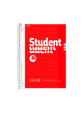 BRUNNEN VERLAG | Brunnen Collegeblock A4, encuadernación en espiral, 80 hojas