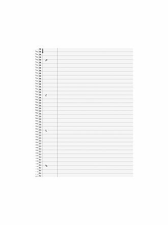 BRUNNEN VERLAG | Bloc de notas A4 - rayado