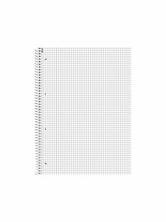 BRUNNEN VERLAG | Block de notas A4 - cuadriculado