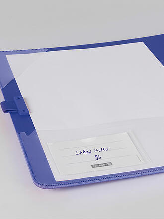 BRUNNEN VERLAG | Carpeta PP 7cm azul