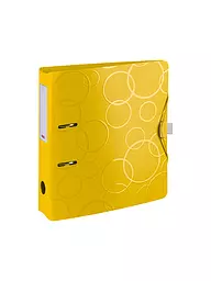 BRUNNEN VERLAG | Carpeta PP 7cm amarilla | Sin color