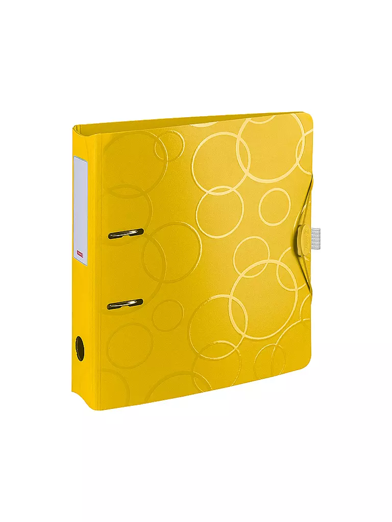 BRUNNEN VERLAG | Carpeta PP 7cm amarilla | Sin color