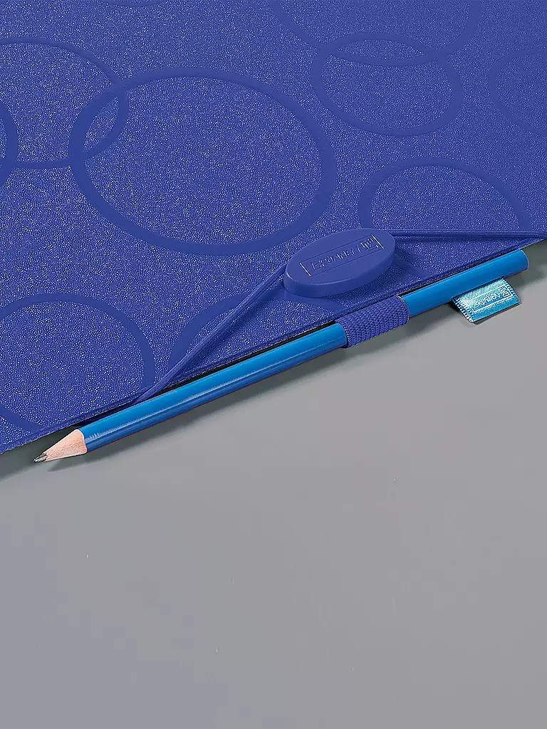 BRUNNEN VERLAG | Carpeta PP 7cm azul | Sin color