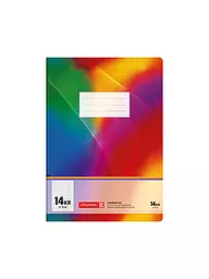 BRUNNEN VERLAG | Cuaderno A4 Cuadriculado 5mm 20 Hojas | Sin color