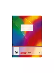 BRUNNEN VERLAG | Cuaderno A4 cuadriculado 5mm 40 hojas | Sin color