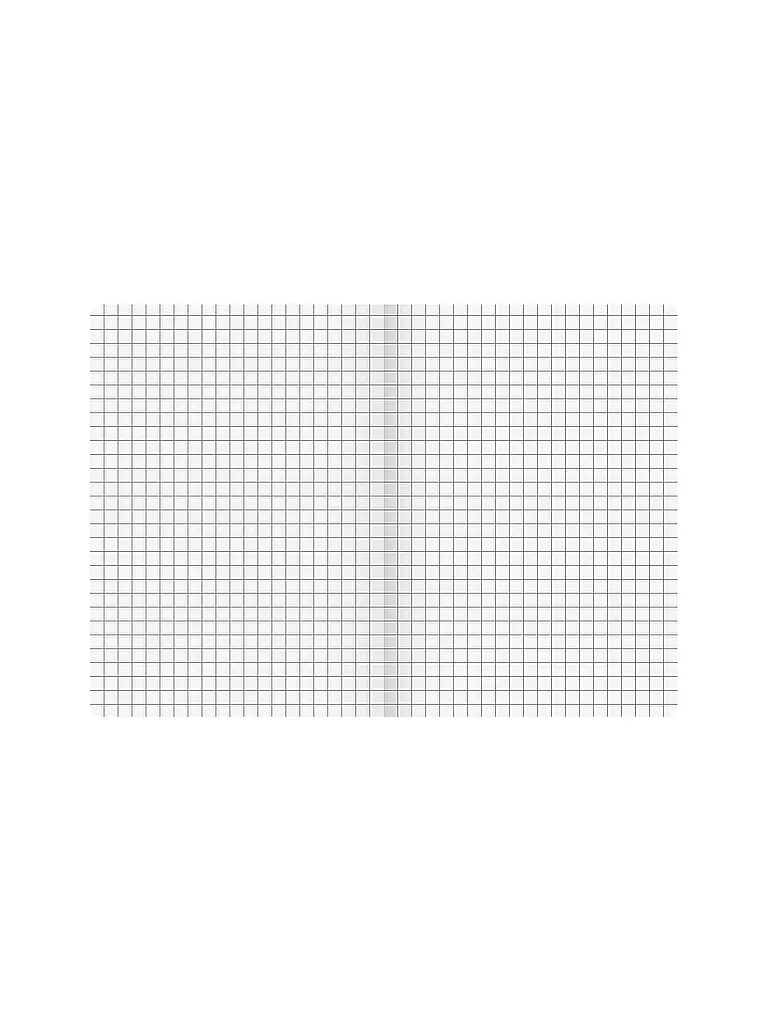 BRUNNEN VERLAG | Cuaderno A4 cuadriculado 5mm 40 hojas |