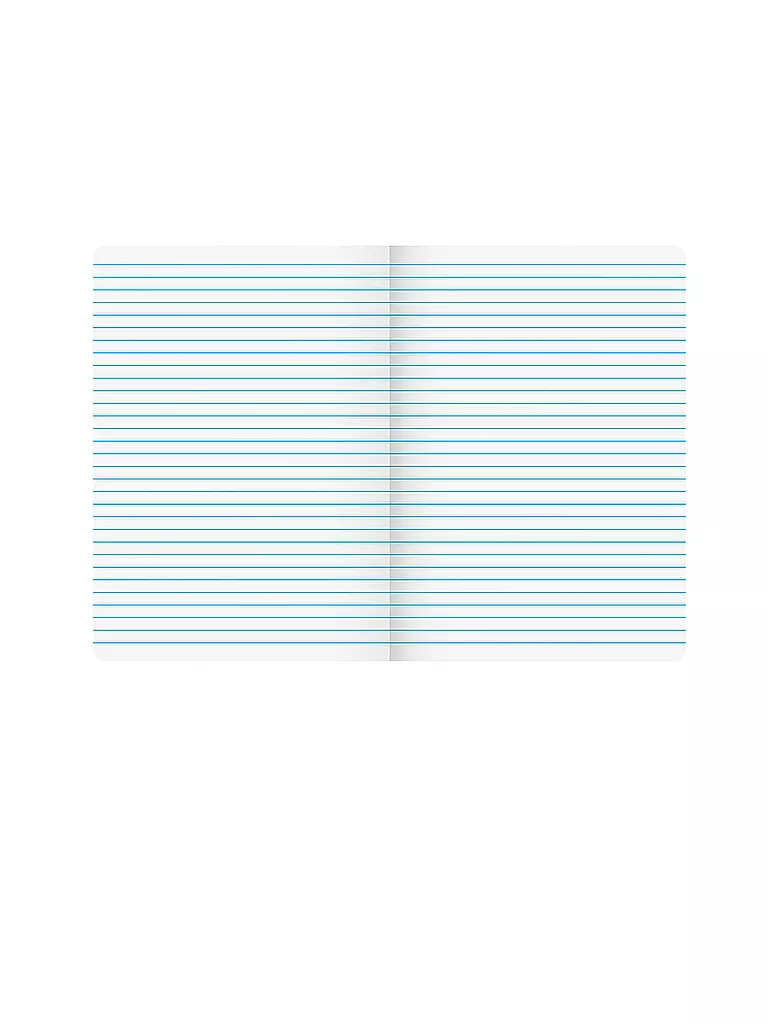 BRUNNEN VERLAG | Cuaderno A4 Rayado 9mm 20 Hojas | Sin color