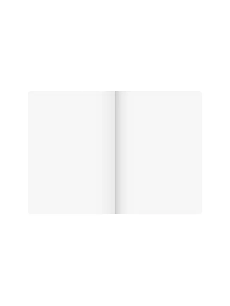BRUNNEN VERLAG | Cuaderno A5 Liso 40 Hojas | Sin color