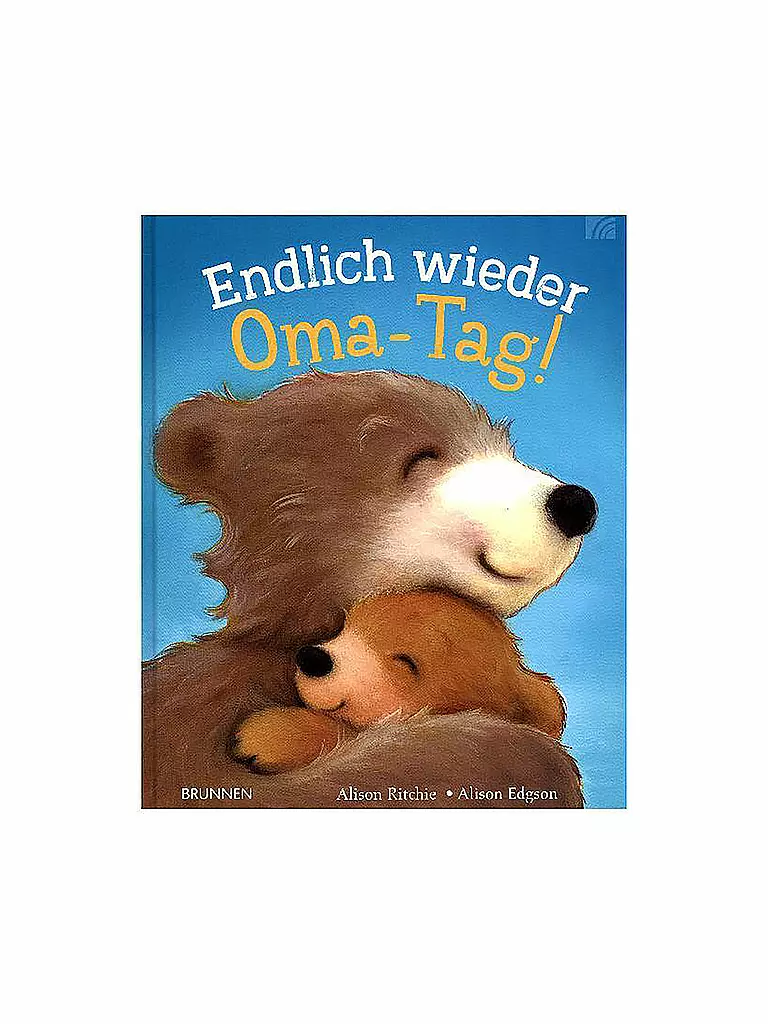 BRUNNEN VERLAG | Libro - ¡Por fin es el día de la abuela! | Sin color