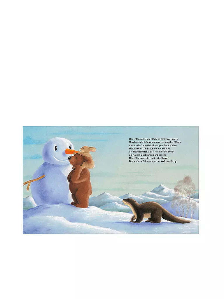 BRUNNEN VERLAG | Libro - Cómo el muñeco de nieve hizo un amigo | Sin color