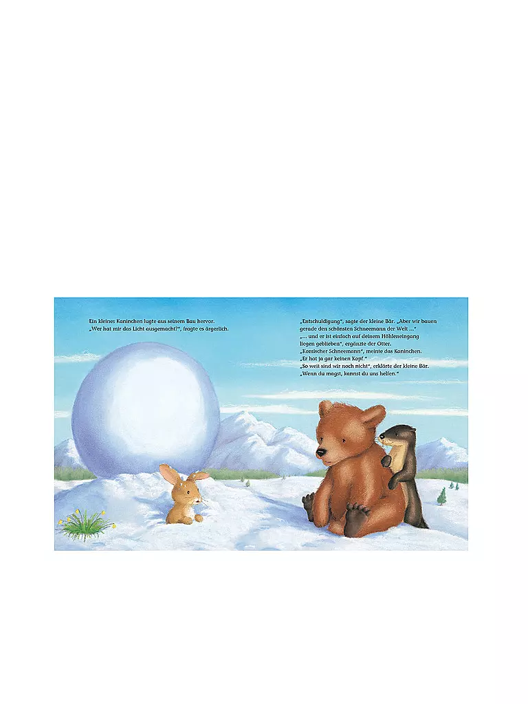 BRUNNEN VERLAG | Libro - Cómo el muñeco de nieve hizo un amigo | Sin color