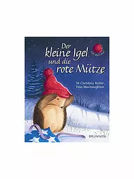 BRUNNEN VERLAG | Libro - El pequeño erizo y el gorro rojo | Sin color