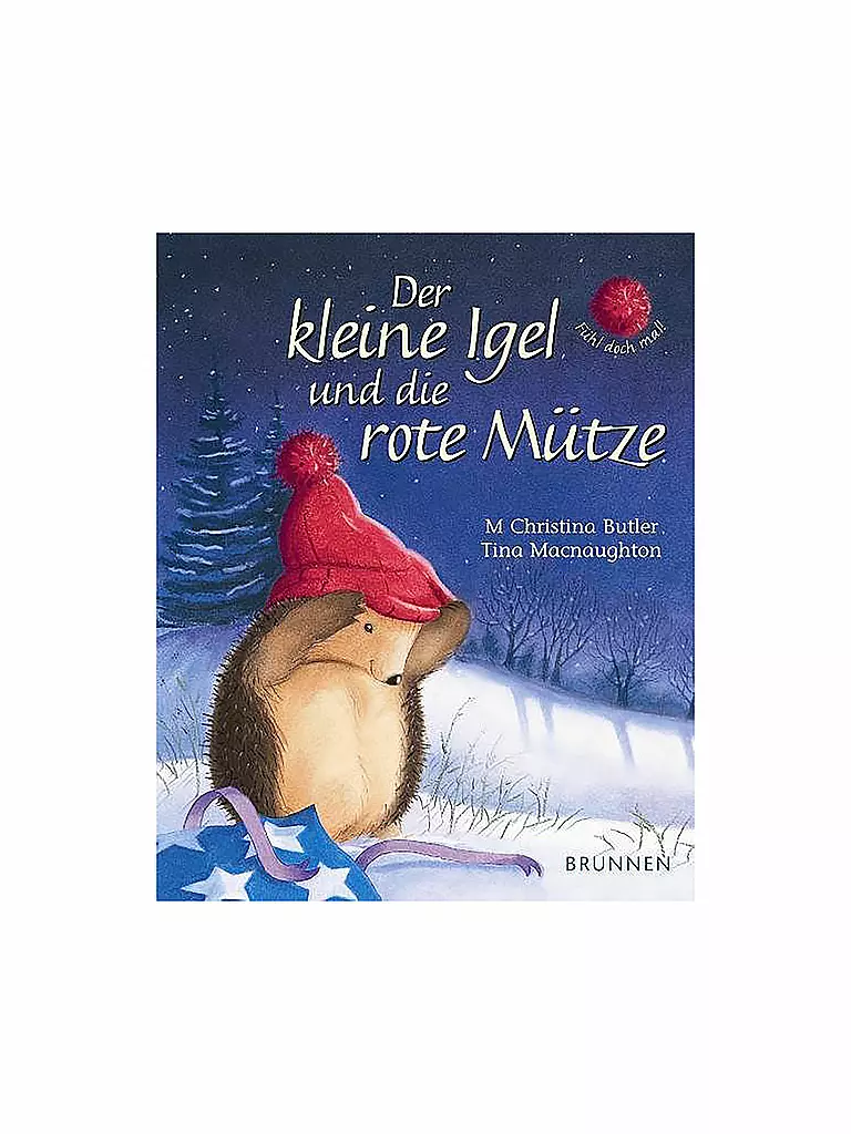 BRUNNEN VERLAG | Libro - El pequeño erizo y el gorro rojo | Sin color