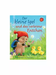 BRUNNEN VERLAG | Libro - El pequeño erizo y el patito perdido | Sin color