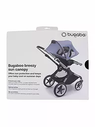 BUGABOO | Sonnendach para niños
Bugaboo breezy
toldo solar
Ofrece protección solar y mantiene a tu bebé fresco en los días de verano
Protege a tu hijo
La tela proporciona UPF50+, es repelente al agua e incluye protección de la cabeza a los pies contra los mosq | Negro