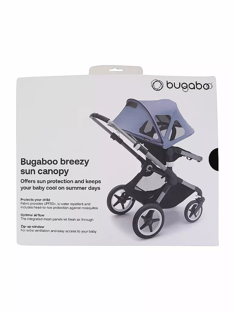 BUGABOO | Parasol infantil | Negro