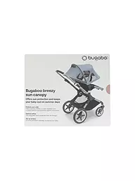 BUGABOO | Sonnendach para niños
Bugaboo breezy
toldo solar
Ofrece protección solar y mantiene a tu bebé fresco en los días de verano
Protege a tu hijo
La tela proporciona UPF50+, es repelente al agua e incluye protección de la cabeza a los pies contra los mosq | Rosa