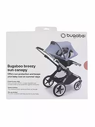 BUGABOO | Sonnendach para niños
Bugaboo breezy
toldo solar
Ofrece protección solar y mantiene a tu bebé fresco en los días de verano
Protege a tu hijo
La tela proporciona UPF50+, es repelente al agua e incluye protección de la cabeza a los pies contra los mosq | Rosa