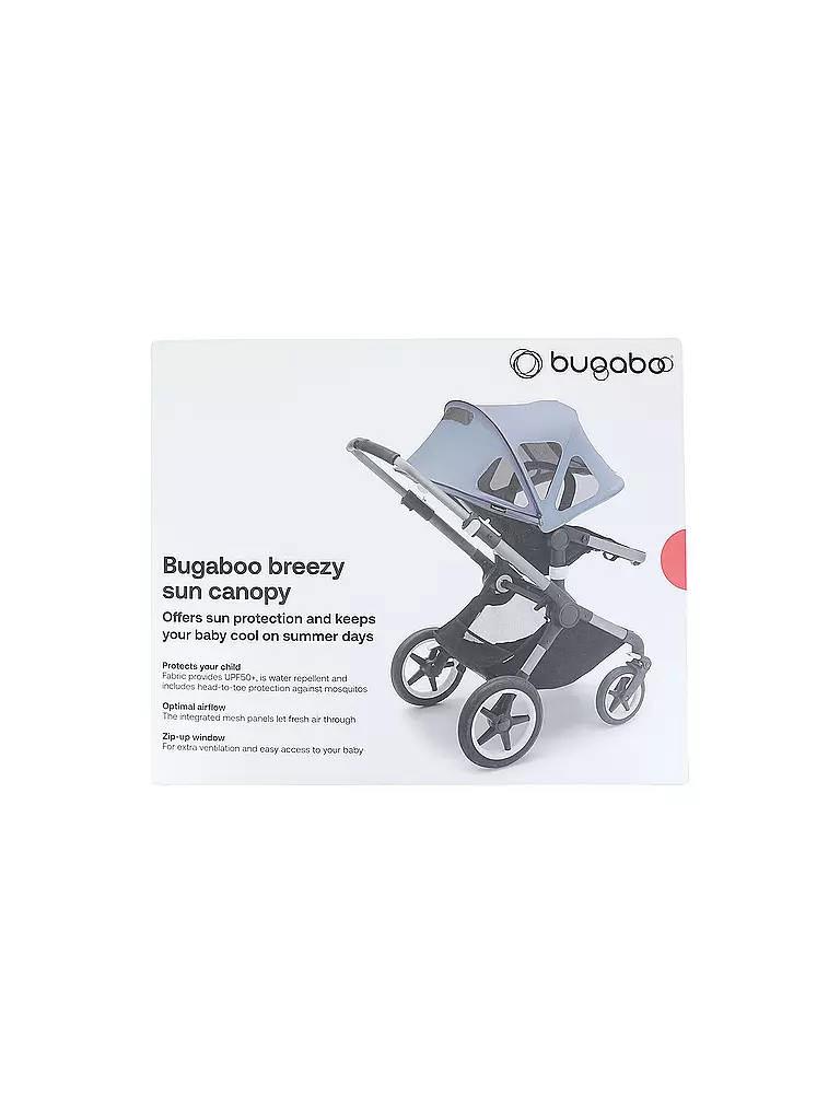 BUGABOO | Toldo solar CAMELEON 3 | Rojo