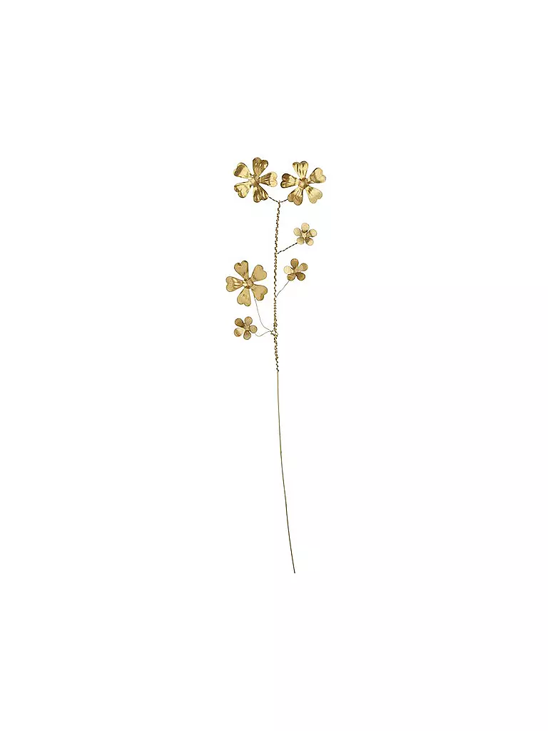BUNGALOW | Deko Zweige Small 52cm Gold | Oro