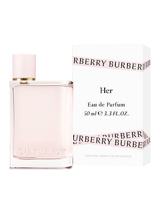 BURBERRY | Her Eau de Parfum Vaporizador Natural 50ml