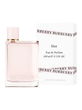 BURBERRY | Her Eau de Parfum Vaporizador Natural 100ml