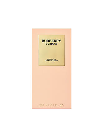 BURBERRY | Loción corporal Goddess 200 ml