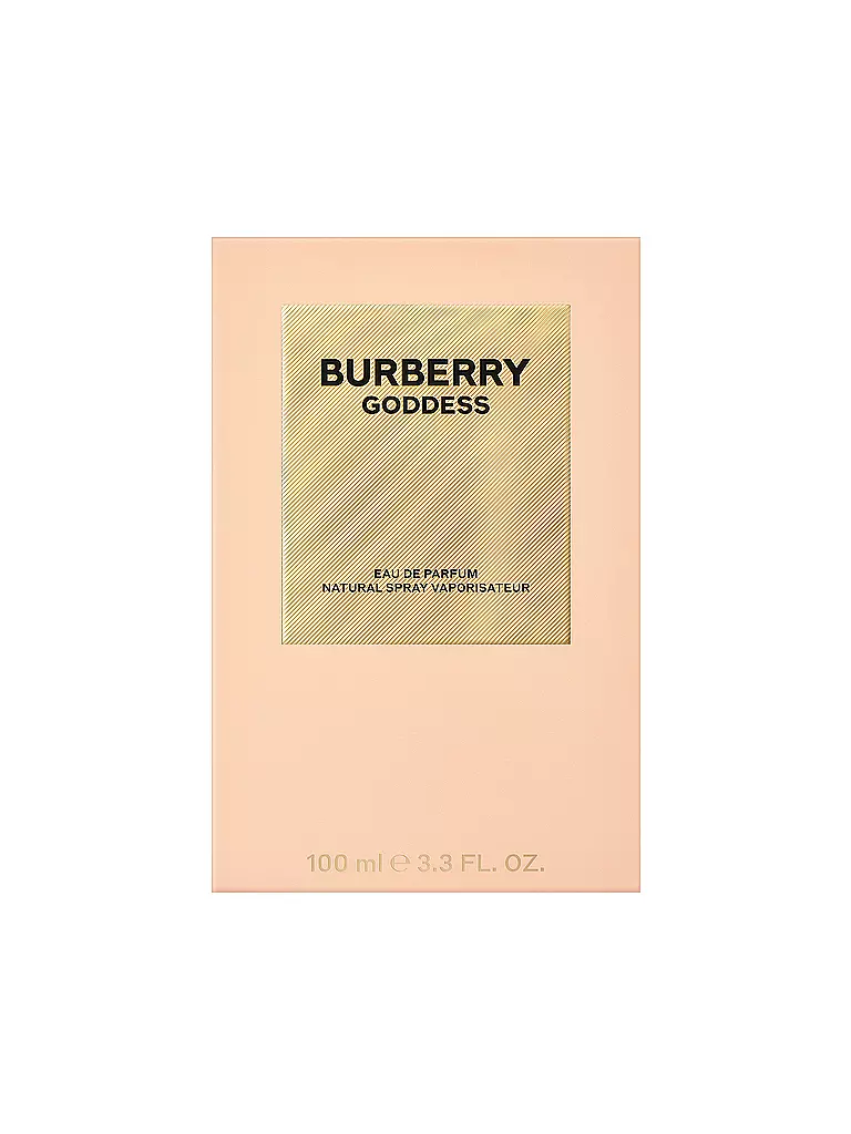 BURBERRY | Goddess Eau de Parfum 100ml | Sin color
