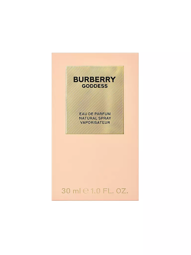 BURBERRY | Goddess Eau de Parfum 30ml | Sin color