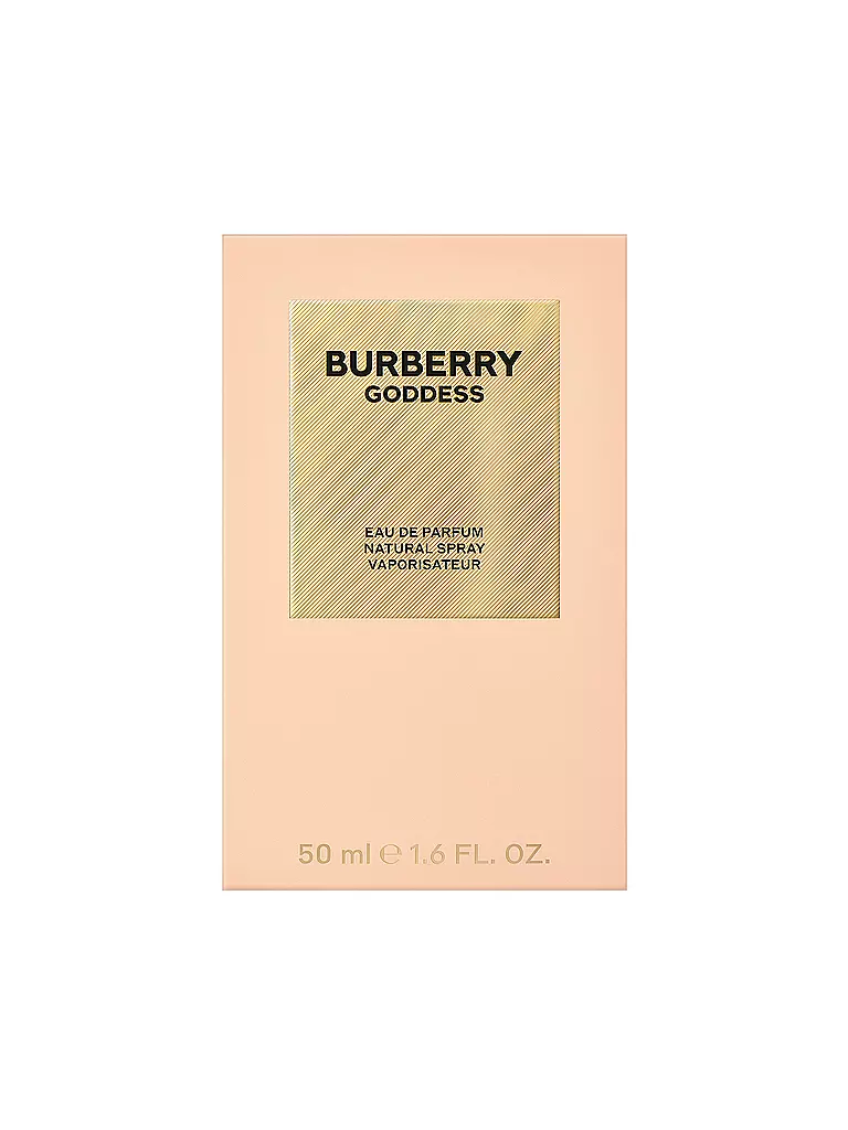 BURBERRY | Goddess Eau de Parfum 50ml | Sin color