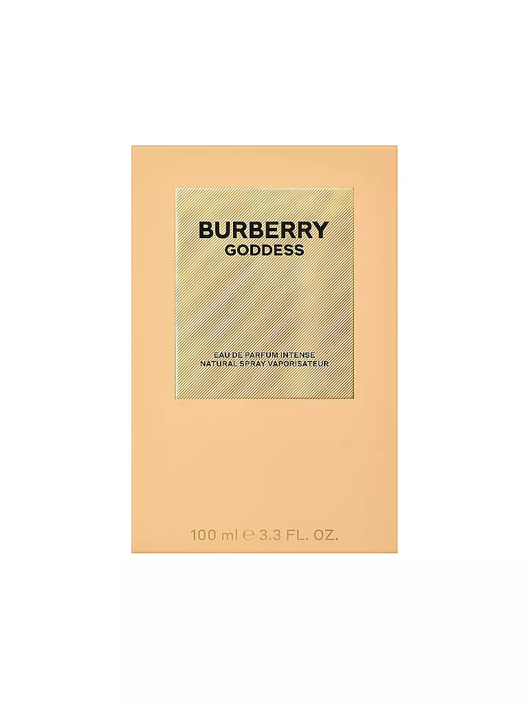 BURBERRY | Goddess Eau de Parfum Intense 100ml Recargable | 