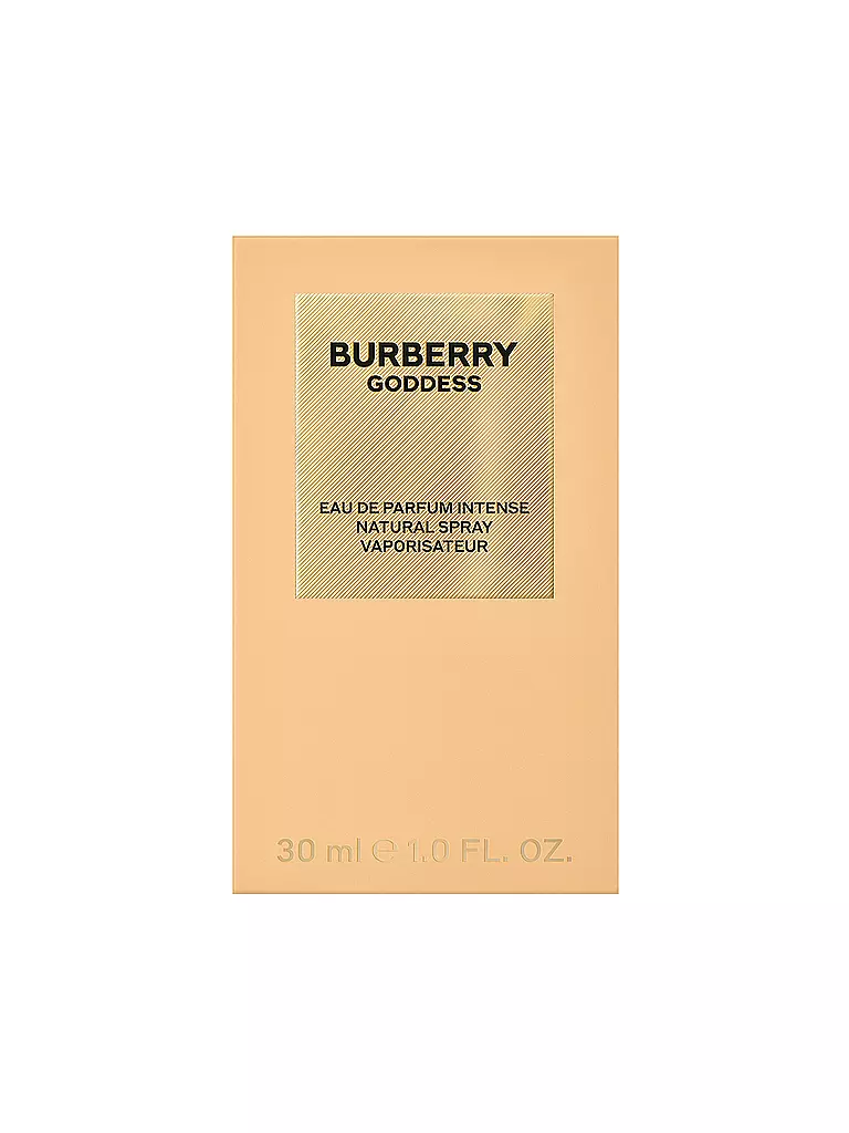 BURBERRY | Goddess Eau de Parfum Intense 30ml Recargable | 
