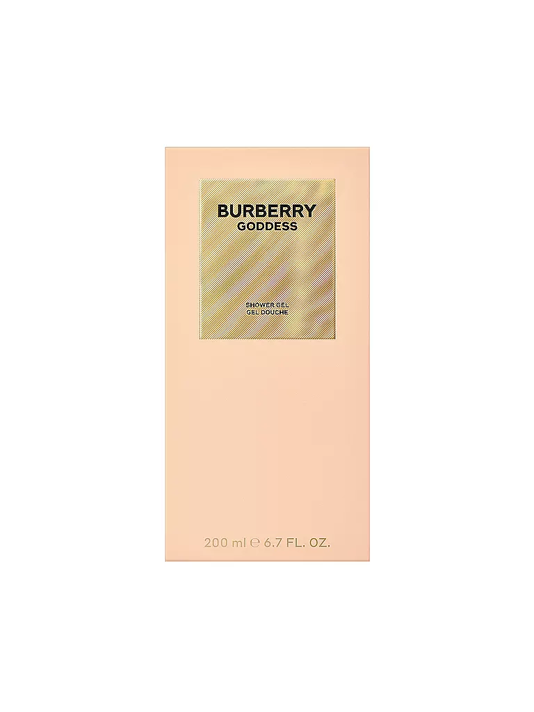 BURBERRY | Goddess Gel de Ducha 200ml | Sin color