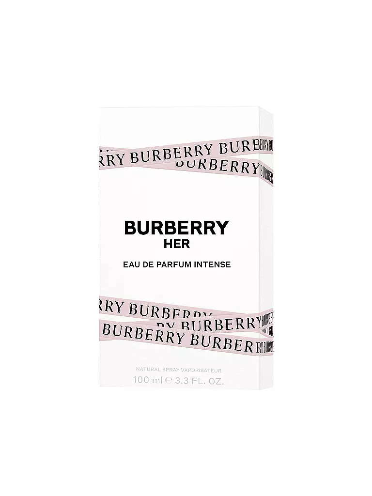 BURBERRY | HER Eau de Parfum Intense 100ml | Sin color