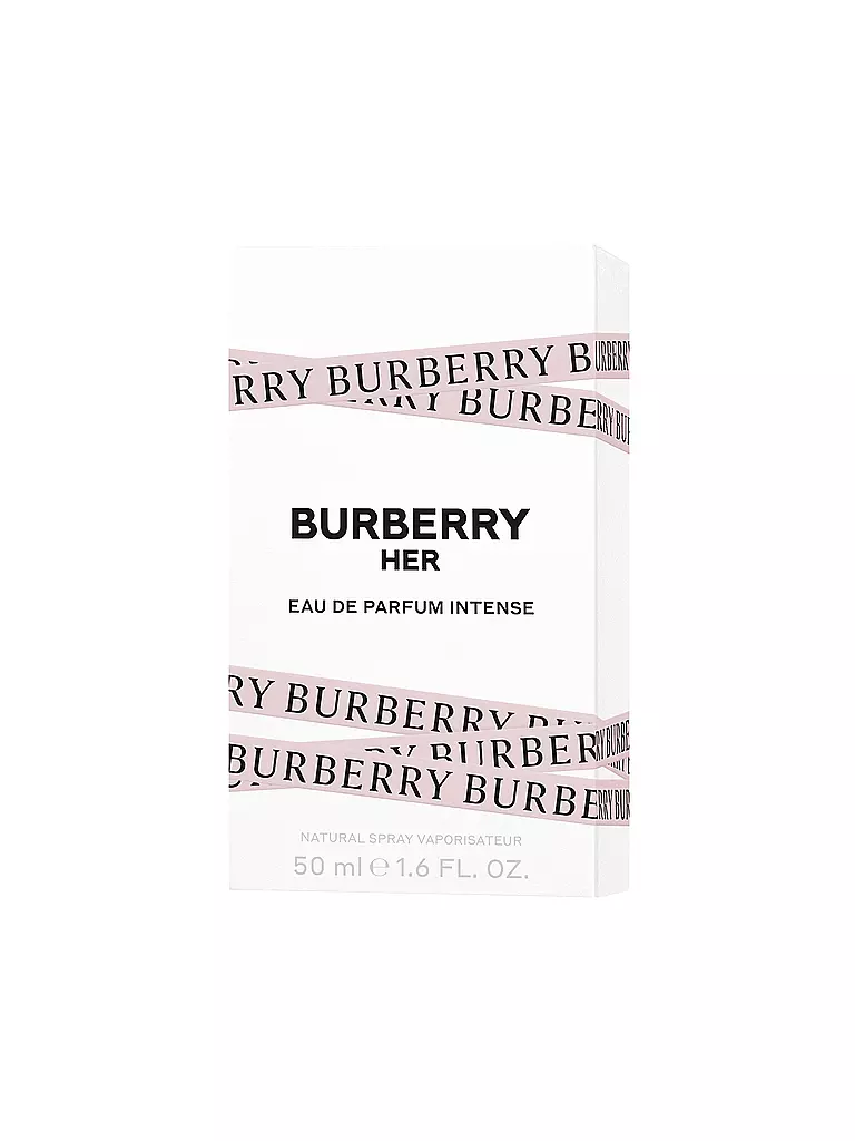BURBERRY | HER Eau de Parfum Intense 50ml | Sin color