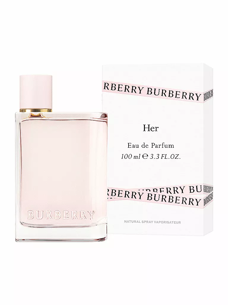 BURBERRY | Her Eau de Parfum Vaporizador Natural 100ml | Sin color