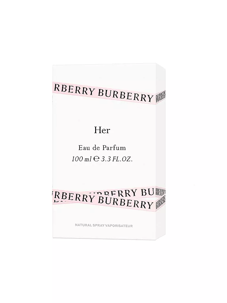 BURBERRY | Her Eau de Parfum Vaporizador Natural 100ml | 