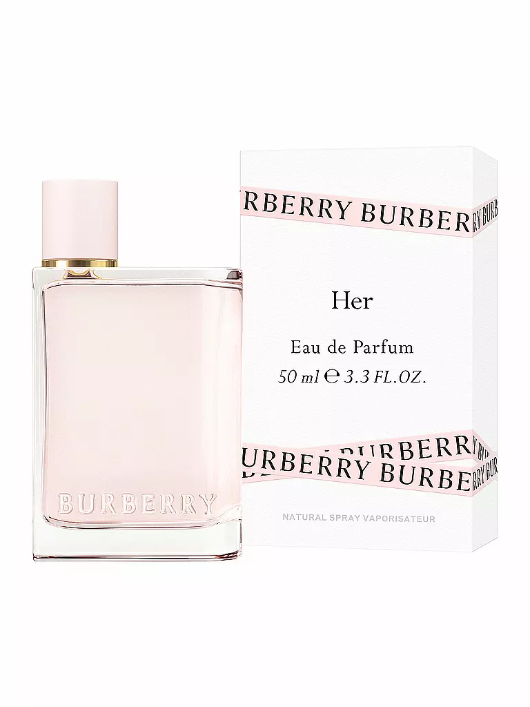 BURBERRY | Her Eau de Parfum Vaporizador Natural 50ml | Sin color