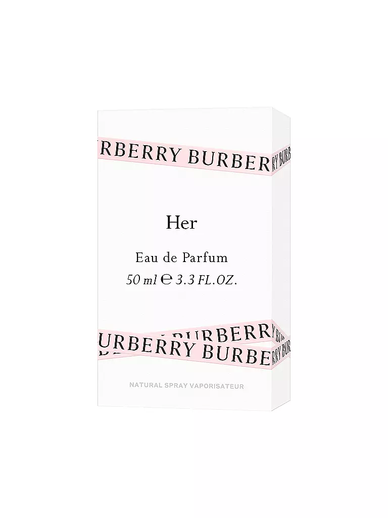 BURBERRY | Her Eau de Parfum Vaporizador Natural 50ml | 