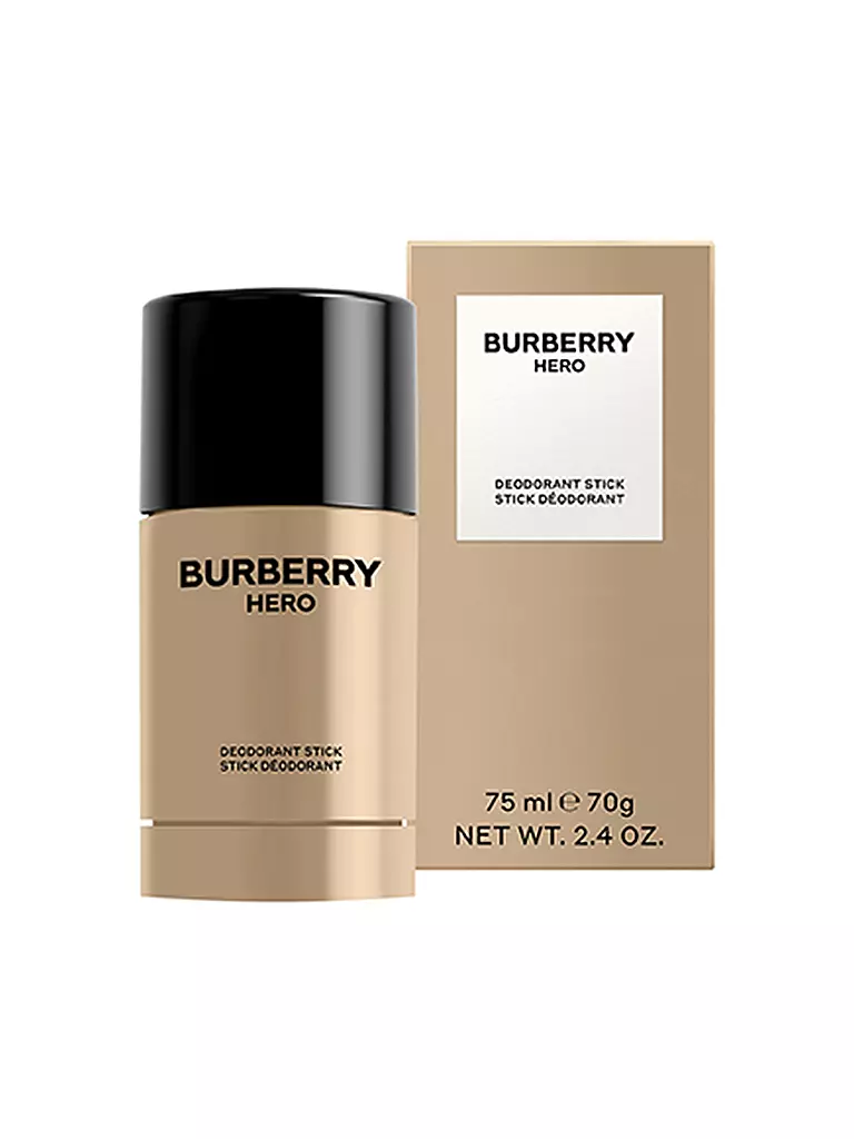 BURBERRY | Hero Desodorante en Barra 75ml | Sin color