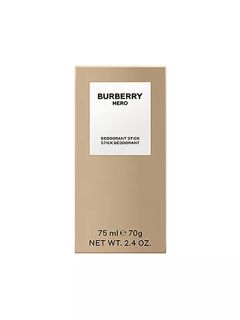 BURBERRY | Hero Desodorante en Barra 75ml | 