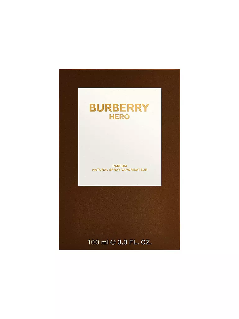 BURBERRY | Hero Eau de Parfum 100 ml | 