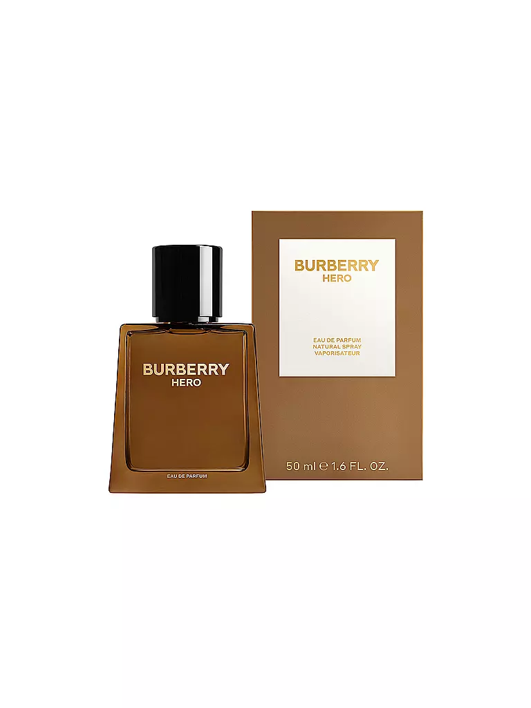 BURBERRY | Hero Eau de Parfum 50 ml | Sin color