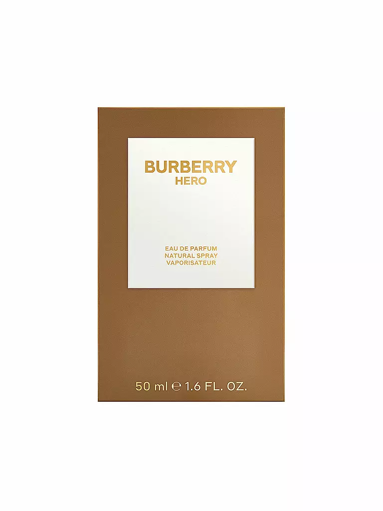 BURBERRY | Hero Eau de Parfum 50 ml | 